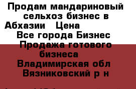 Продам мандариновый сельхоз-бизнес в Абхазии › Цена ­ 1 000 000 - Все города Бизнес » Продажа готового бизнеса   . Владимирская обл.,Вязниковский р-н